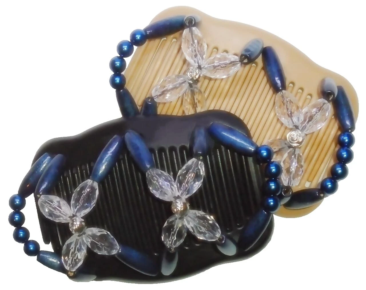 Horquillas Pelo Cabello de Plástico de Mariposa para Mujer