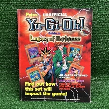 Pojo's Unofficial Yu-GI-Oh! Guide to Legacy of Darkness by Gill Bill Pojo