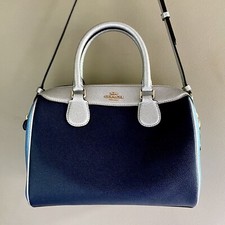 Las mejores ofertas en Manija Superior/Coach Colorblock Satchel