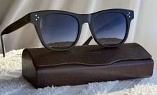 Oliver Peoples Jack Huston OV5302-U 1003/R2 Matte Black  Grey Polarized Lenses