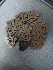 20 x 7" Single Record Centres Adaptors Spiders 45 RPM