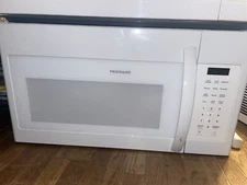 frigidaire over the range microwave