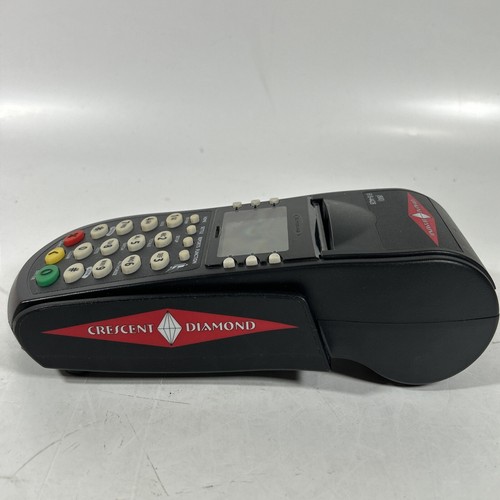 Hypercom T4205 Black Wired Portable 24MB LCD 19-Key Buttons Credit Card Terminal - Picture 12 of 12