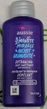 Aussie 3 Minute Miracle Moist Detangling Deep Conditioner W Avocado Oil 50mL New