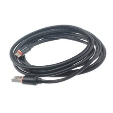 Power Cord 6ft USB Cable Fast Charge MicroUSB Wire for Cell Phones