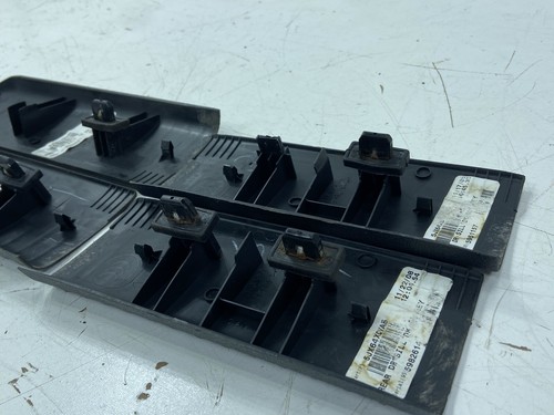 2005-2010 Jeep Grand Cherokee LH & RH Door Sill Trim Set Of 4 Front Rear - Picture 10 of 12