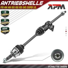 Antriebswelle Vorne Rechts ohne ABS Ring Schaltgetriebe für MINI Mini R50 R52