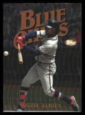 2019  Finest Blue Chips #FBC-OA Ozzie Albies Atlanta Braves