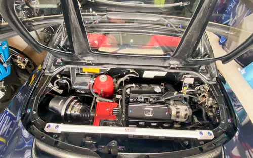 JDM Gruppe-M Carbon Fiber High Flow Intake Kit FOR Honda NSX NA1