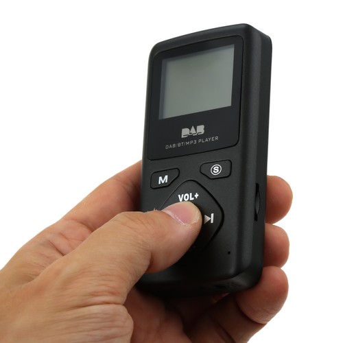 Portable Pocket Digital FM DAB/DAB+ Radio MP3 Player Bluetooth 4.0 Practical - Picture 12 of 12