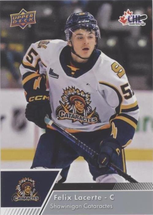 2022-23 Upper Deck CHL - Felix Lacerte #260 - 1 of 1