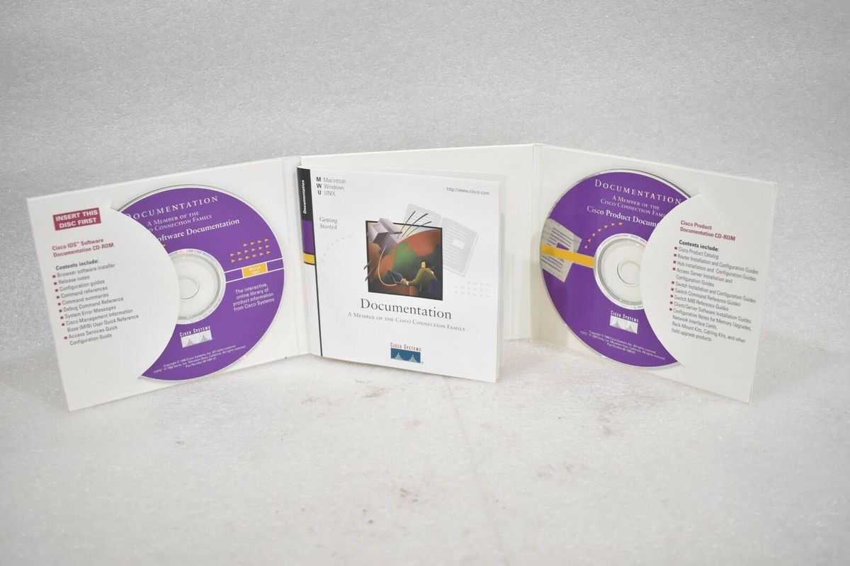 CISCO IOS SOFTWARE DOCUMENTATION CD-ROM MACINTOSH, WINDOWS, UNIX