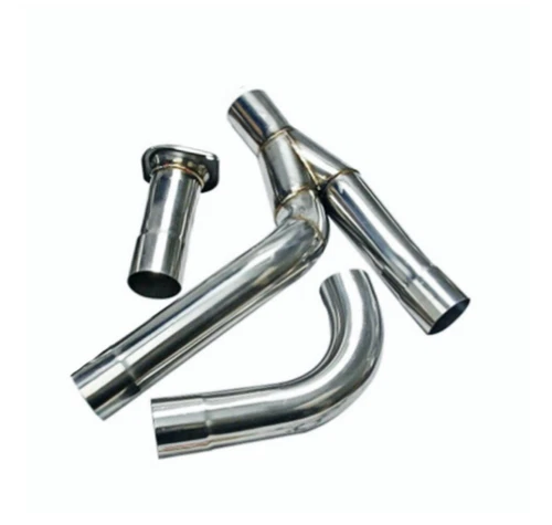 For 99-06 Chevy GMC Sierra Silverado1500 GMT800 Headers Exhaust Manifold +Y Pipe - Picture 6 of 11