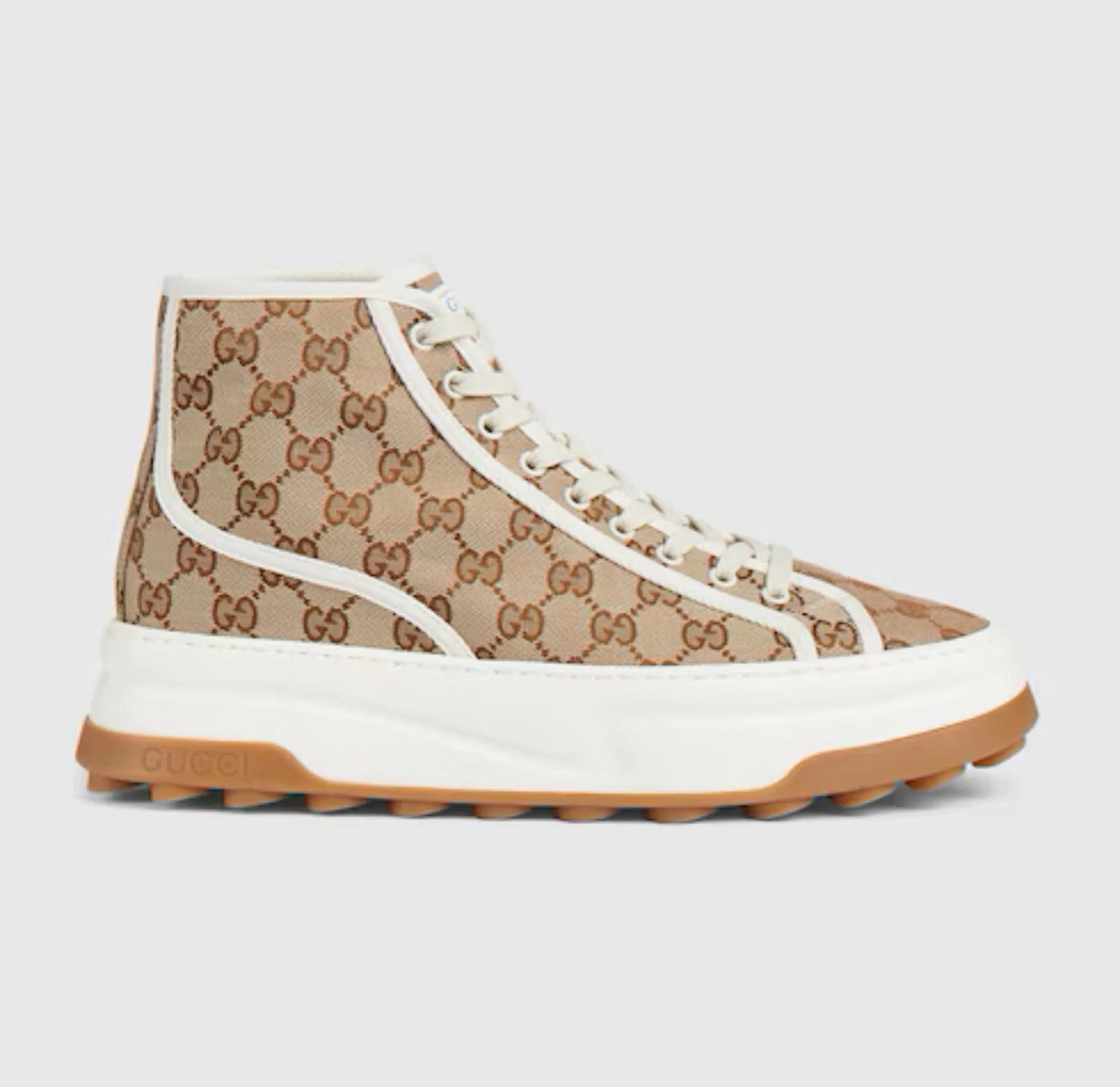 Baskets montantes Gucci GG (veuillez demander votre taille pour l'achat)