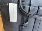 Leonello Borghi Black Deerskin Leather Icarus Weekender/ Duffle Bag NWT — photo 9