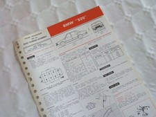 Revue technique BMW 520