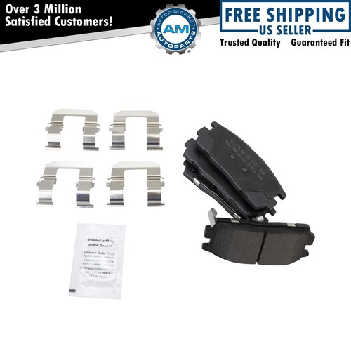 Rear Semi Metallic Brake Pad Set for Chevy Equinox GMC Terrain Torrent