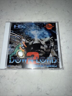 Down Load 2 PC-Engine [ Authentic ] Super CD-Rom 2