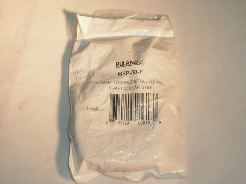 RULAND MSP-50-F 2 STÜCK SCHAFTBUND 50mm BOHRUNG MSP50F - 18 STCK VERFÜGBAR - Bild 2 von 2
