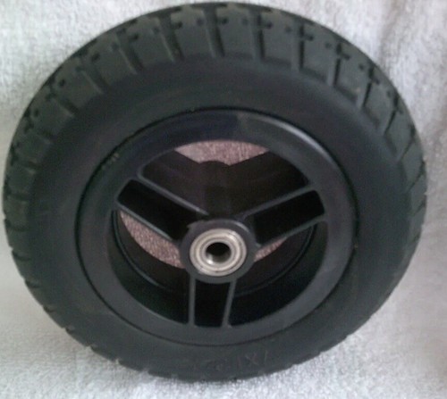 7” X 1 -3/4” Front caster Wheel for Jazzy Carbon Power Chair Swivel Tire