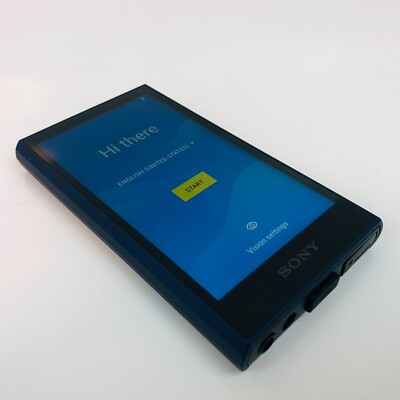 SONY NW-A306 Blue WALKMAN 32GB Hi-Res Audio Player English