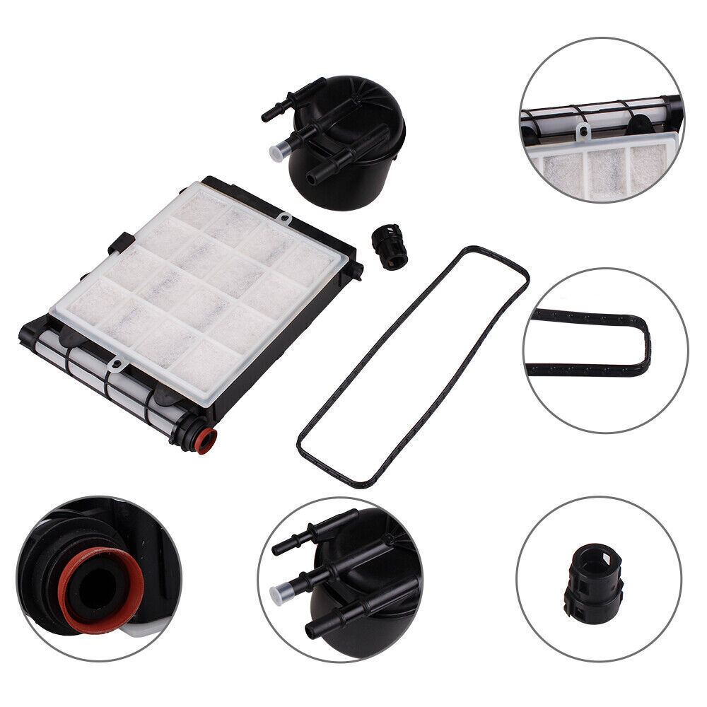 3PCS FD4625 for Ford F250 F350 6.7 Diesel Fuel Filter 20172019