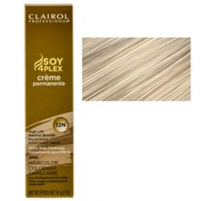 Clairol Soy4plex Permanent Hair Color Cream 2 oz New