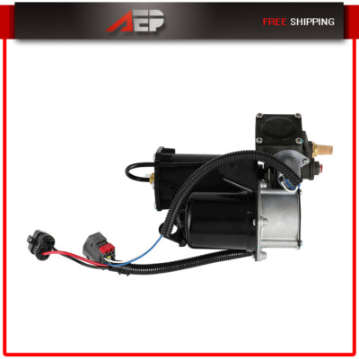 Air Ride Suspension Compressor Pump For Range Rover L322 w/ Hitachi Type 06-12