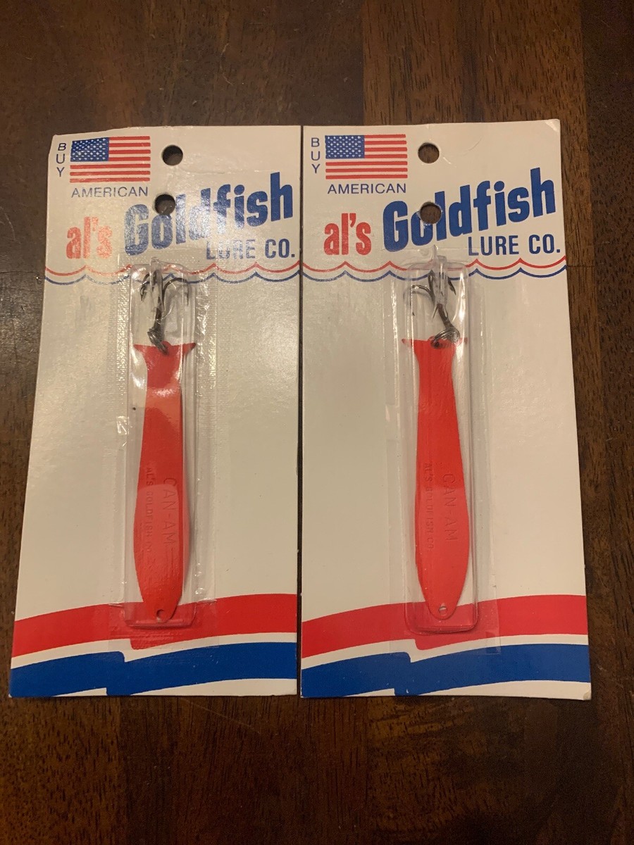 2 Packs Discontinued Al's Goldfish Can-Am CA200 Flame Red | eBay 2 Packs Discontinued Al's Goldfish Can-Am CA200 Flame Red | eBay