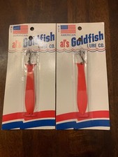 2 Packs Discontinued Al’s Goldfish Can-Am CA200 Flame Red