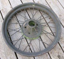 1926 1927 Model T Ford 21 Inch Wire Spoke Wheel Original 5 Lug 3c