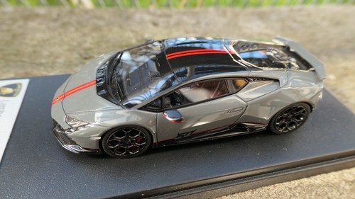 LookSmart 1:43 - Lamborghini Huracan Tecnica 60° - Grigio Telesto - LS536SA - Foto 2 di 2