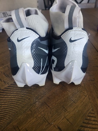 Nike Vapor Edge Pro 360 Black/White Football Cleats DQ3670-001 Men’s Size 11 - Picture 5 of 8