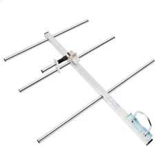 TWAYRDIO Yagi Antenna UHF 400-470Mhz,High Gain Outdoor GMRS Vertical Base Antenn