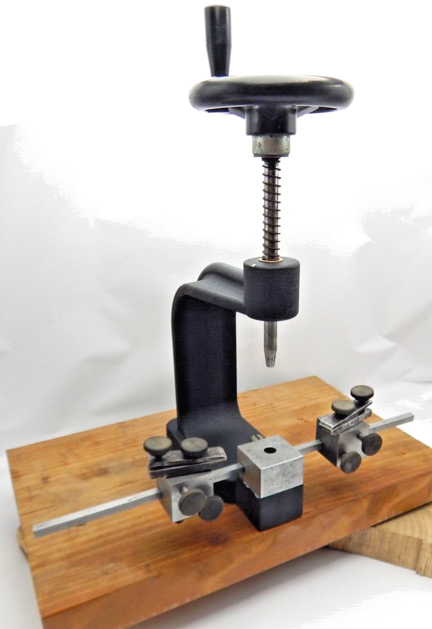 Clockmaker's clock repair tool KWM Bushing tool Bushes with work clamps