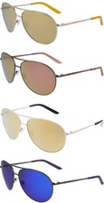 Nike Chance Aviator Sunglasses w/ Mirror Lens - EV1218