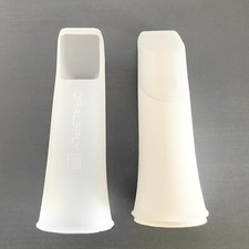 10x Clear Protective Sleeves for 3Shape TRIOS 3 Scanner Tip Autoclavable Silcone