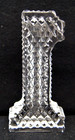 WATERFORD Crystal Number 1 Paperweight 5" IRELAND — photo 2