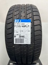 1 Used  Dunlop Sp Sport 2000E P255/40R17 2554...