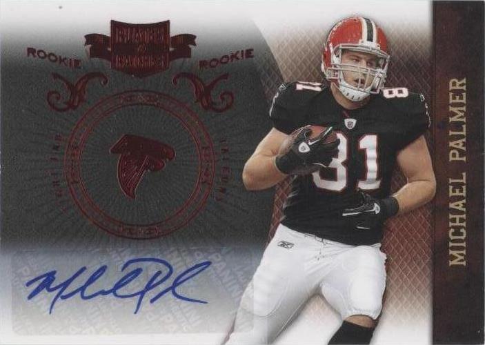 2010 Panini Plates & Patches Michael Palmer #185 - 1 of 2