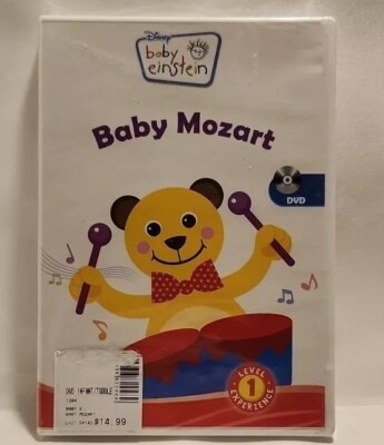 Disney's Baby Einstein- Baby Mozart (DVD, 2012) USA 786936822489| eBay