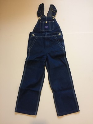 Kids Big Smith Toddler Children Youth Denim Cotton Bib Overalls Boys Girls - New