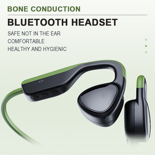 Bone Conduction Headphone IPX5 Sports Headphones Blue-tooth 5.0 Headset