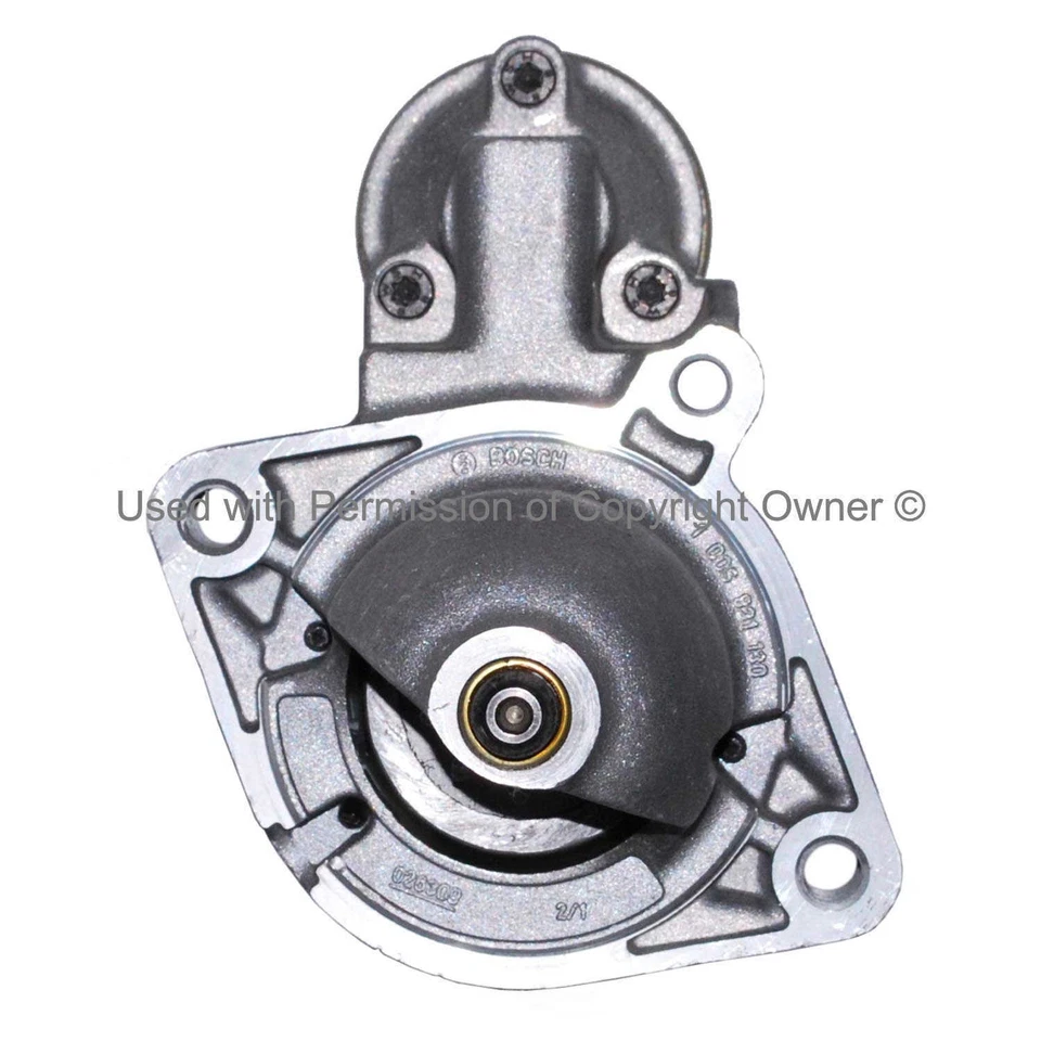 初学者电机-全新质量制造 17853N 适合 01-06 宝马 X5 3.0L-L6 — 第 4/4 张图片
