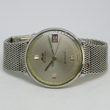 Mido Ocean Star Powerwind Swiss Made Automatic Wind-up Men's Watch Sz. 6 3/4"