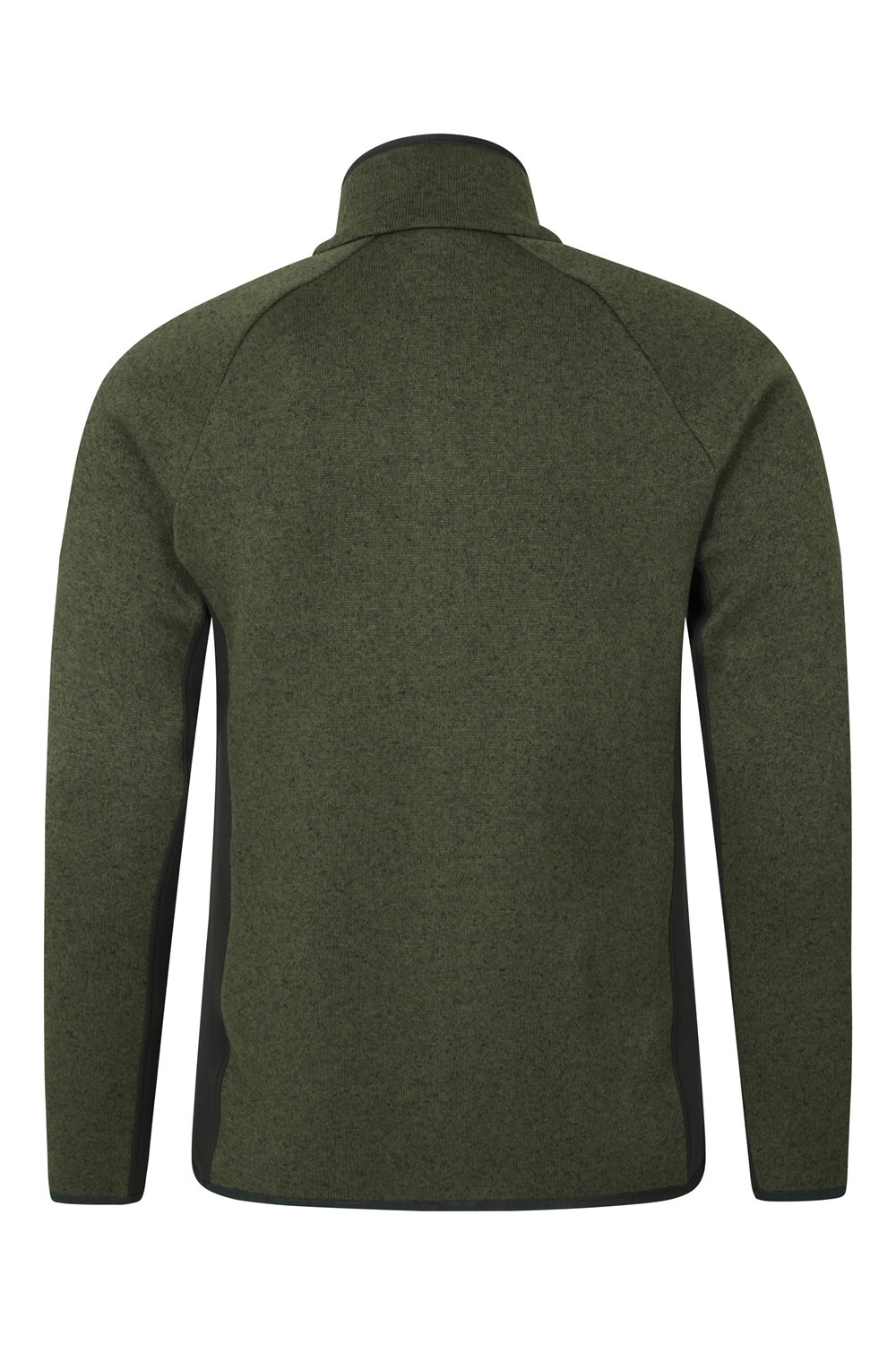 Mountain Warehouse Mens Treston Full Zip Fleece Anti Pill Stretchy