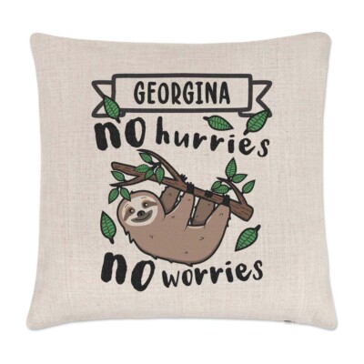 Coussin Chat Oreiller Photo Personnalisé Animaux De Compagnie - Double Face Impression 3D Cadeau Unique Coussin Peluche Personnalisable