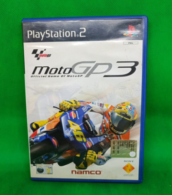 SONY PLAYSTATION 2 - PS2 - MOTO GP3 - NAMCO - ITA