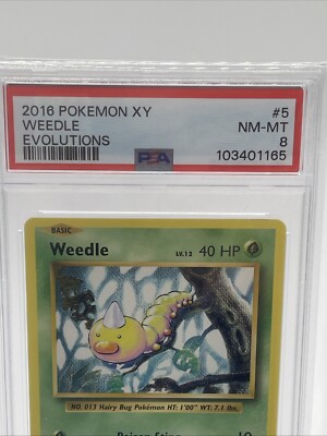 Weedle 5/108 Evolutions Regular | eBay