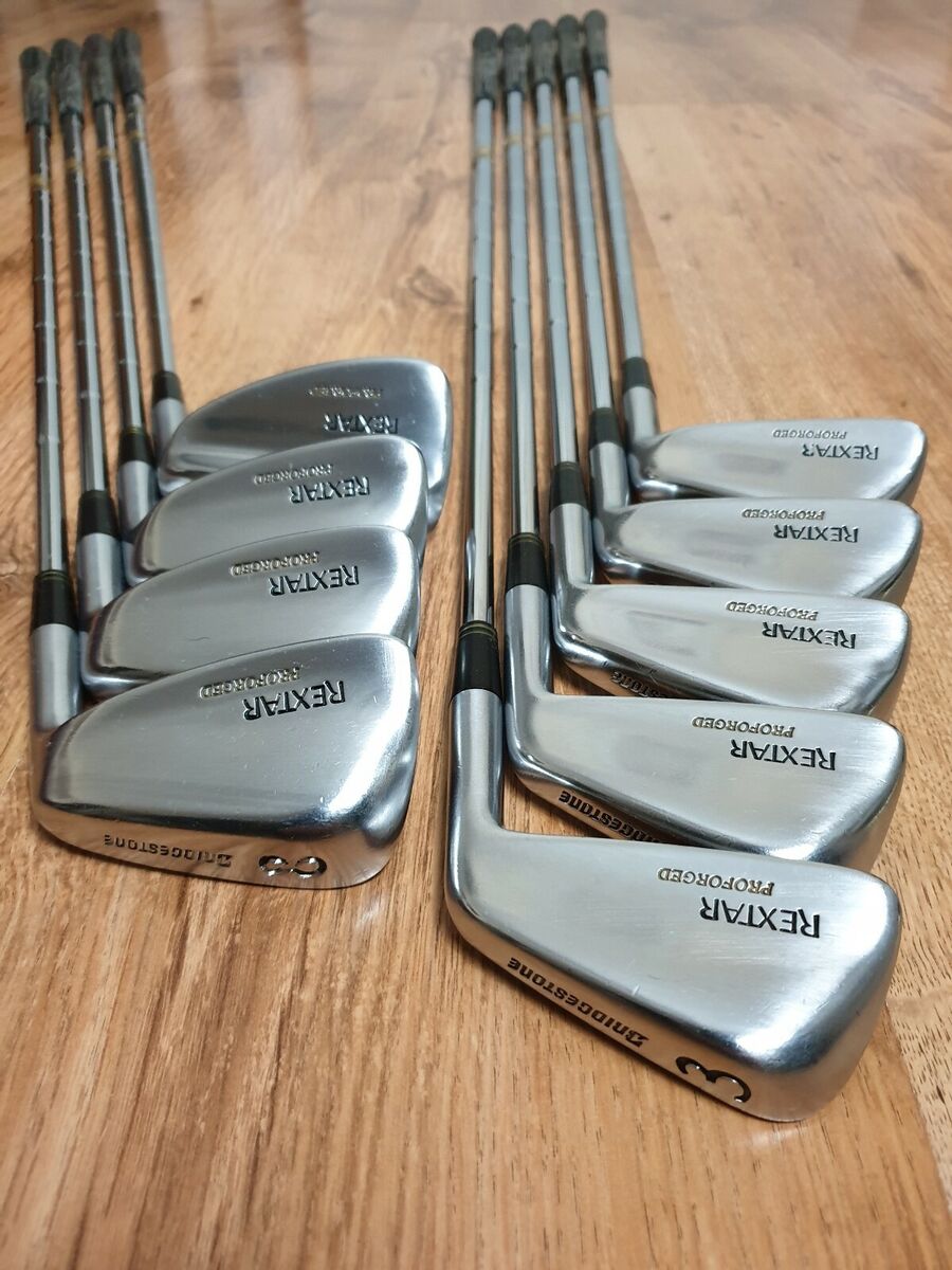 Bridgestone Rextar Proforged Iron Set 3-SW Precision 5.5 R Bridgestone Rextar Proforged Iron Set 3-SW Precision 5.5 R